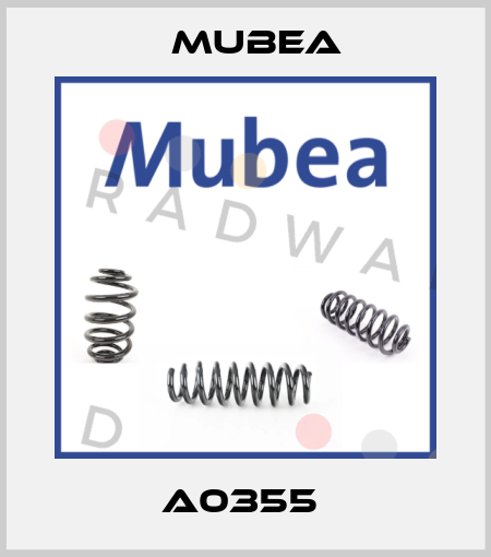 A0355  Mubea