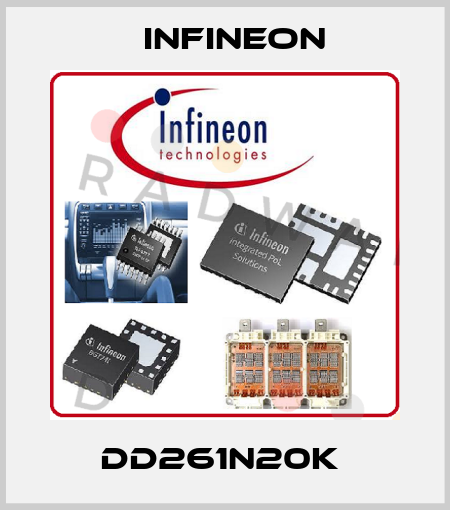 DD261N20K  Infineon