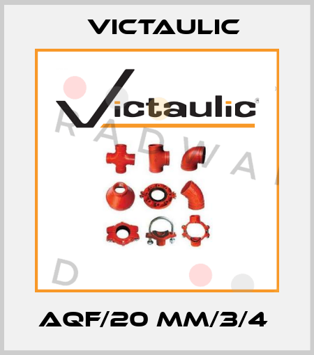 AQF/20 mm/3/4  Victaulic