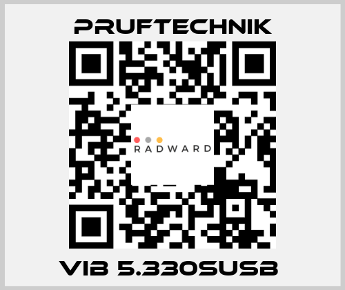 VIB 5.330SUSB  Pruftechnik