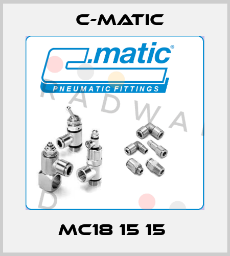 MC18 15 15  C-Matic