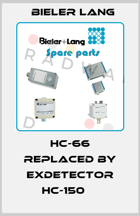 HC-66 REPLACED BY ExDetector HC-150     Bieler Lang