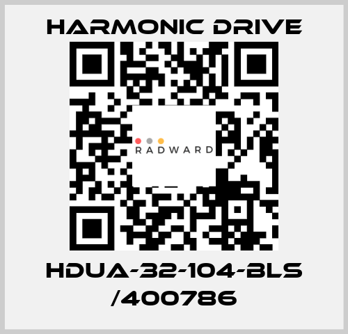 HDUA-32-104-BLS /400786 Harmonic Drive