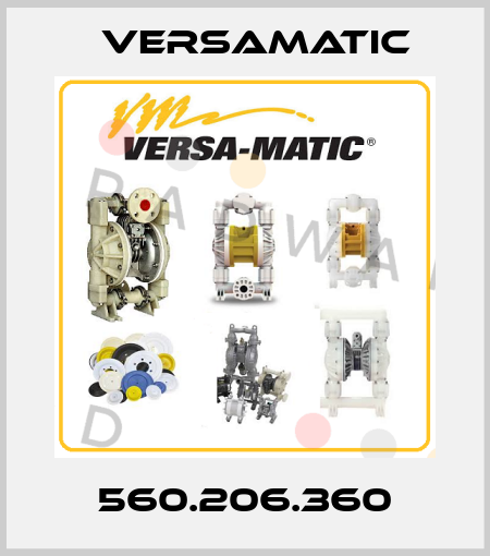 560.206.360 VersaMatic
