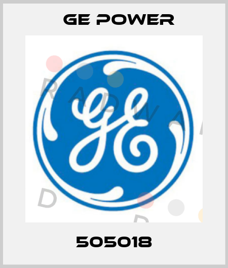 505018 GE Power