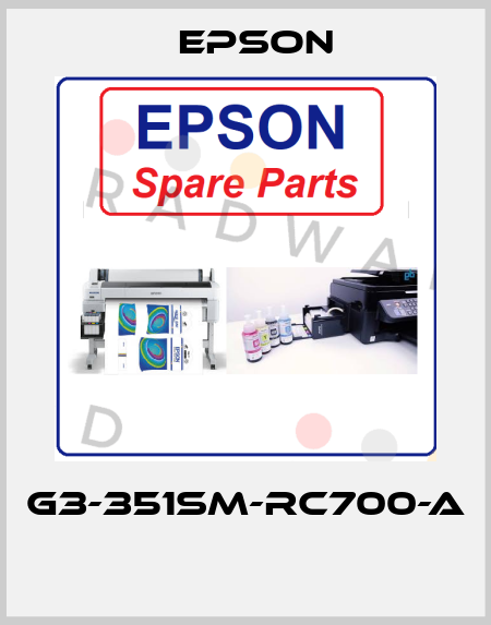 G3-351SM-RC700-A  EPSON