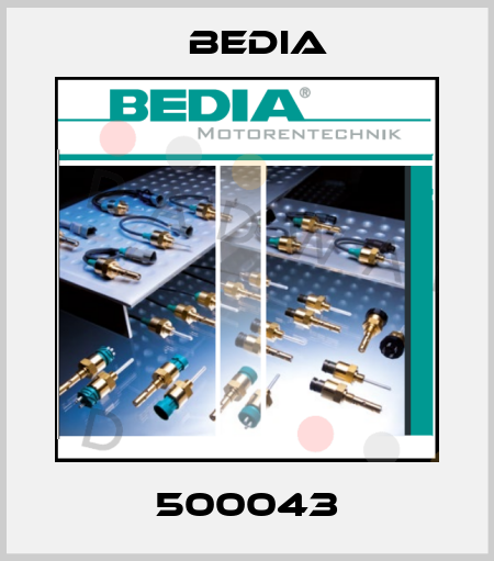 500043 Bedia