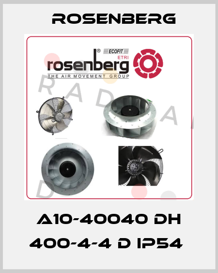A10-40040 DH 400-4-4 D IP54  Rosenberg