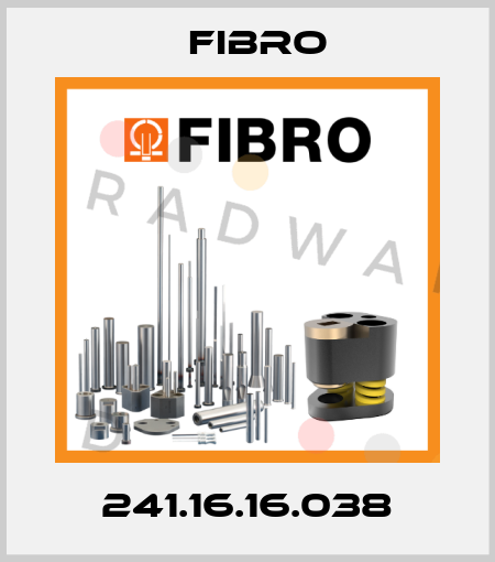 241.16.16.038 Fibro
