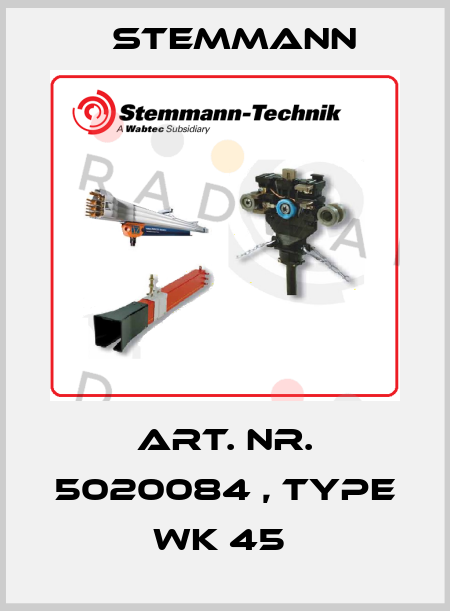 Art. Nr. 5020084 , type WK 45  Stemmann