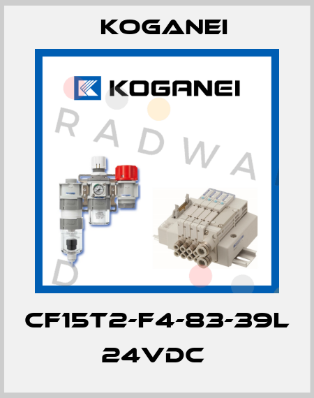 CF15T2-F4-83-39L 24VDC  Koganei