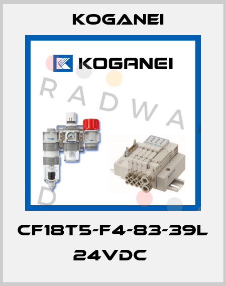 CF18T5-F4-83-39L 24VDC  Koganei
