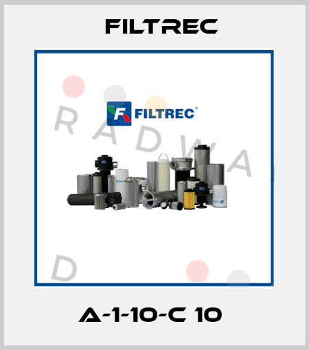 A-1-10-C 10  Filtrec
