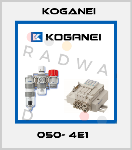 050- 4E1   Koganei