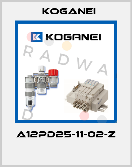 A12PD25-11-02-Z  Koganei