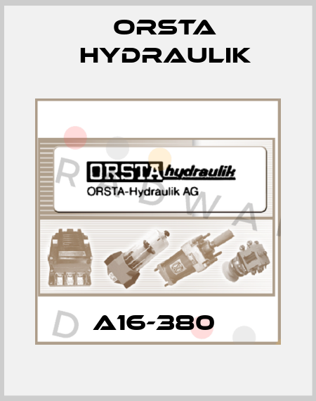A16-380  Orsta Hydraulik