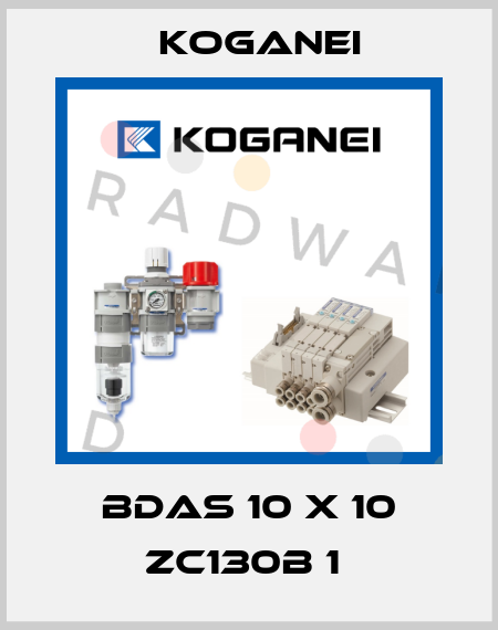 BDAS 10 X 10 ZC130B 1  Koganei