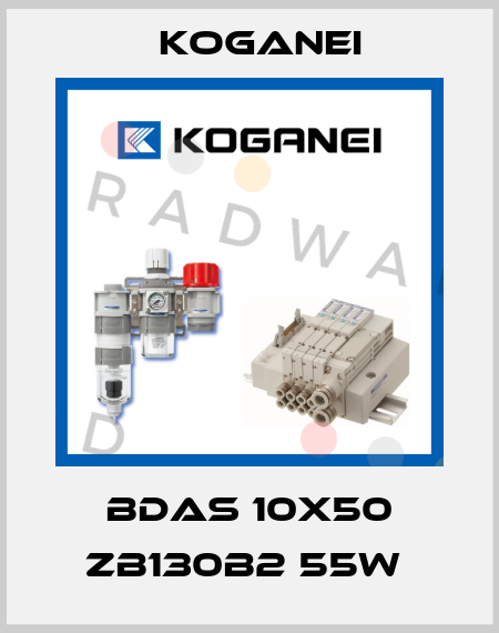 BDAS 10X50 ZB130B2 55W  Koganei