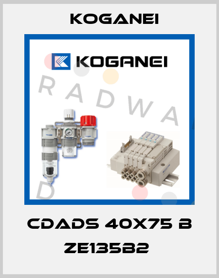 CDADS 40X75 B ZE135B2  Koganei