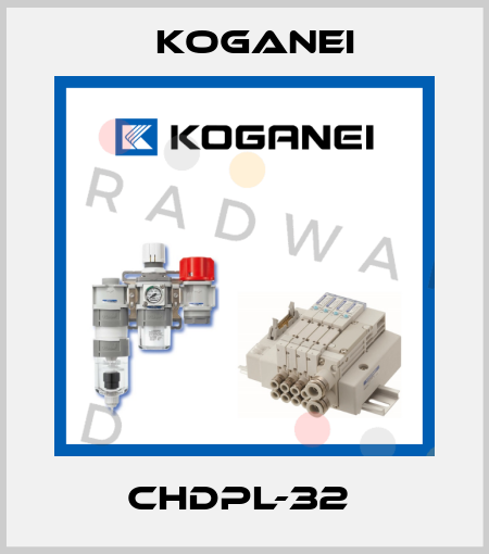 CHDPL-32  Koganei