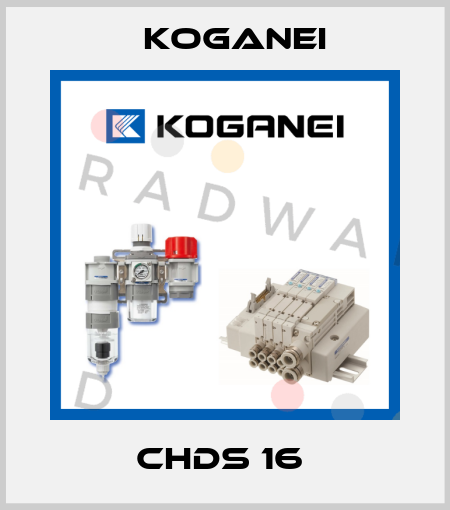 CHDS 16  Koganei