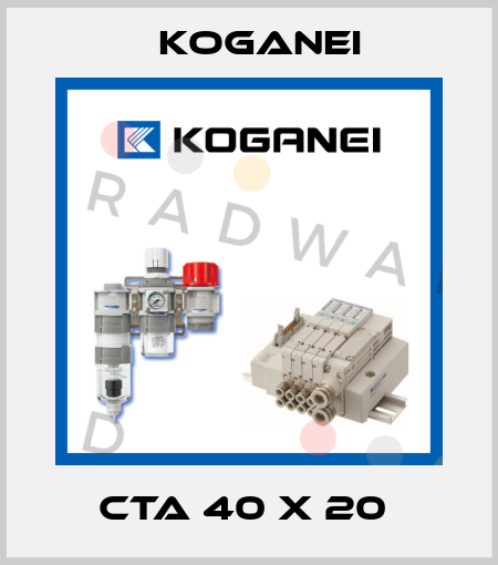 CTA 40 X 20  Koganei