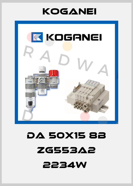 DA 50X15 8B ZG553A2 2234W  Koganei