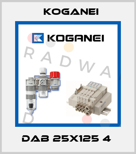 DAB 25X125 4  Koganei