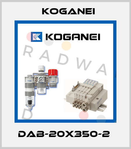 DAB-20X350-2  Koganei