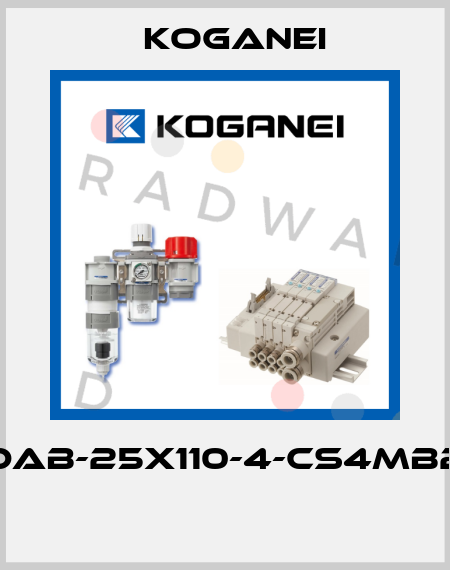 DAB-25X110-4-CS4MB2  Koganei