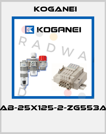 DAB-25X125-2-ZG553A3  Koganei