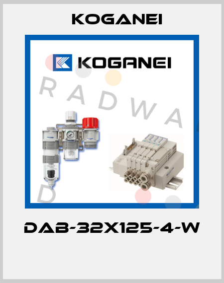 DAB-32X125-4-W  Koganei