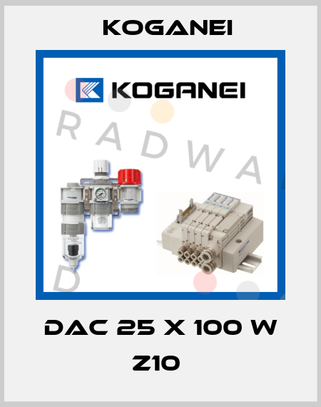 DAC 25 X 100 W Z10  Koganei