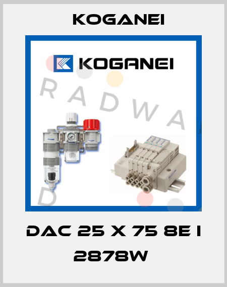 DAC 25 X 75 8E I 2878W  Koganei