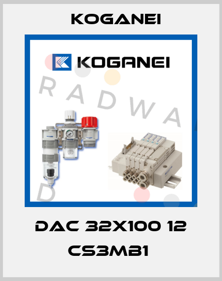 DAC 32X100 12 CS3MB1  Koganei