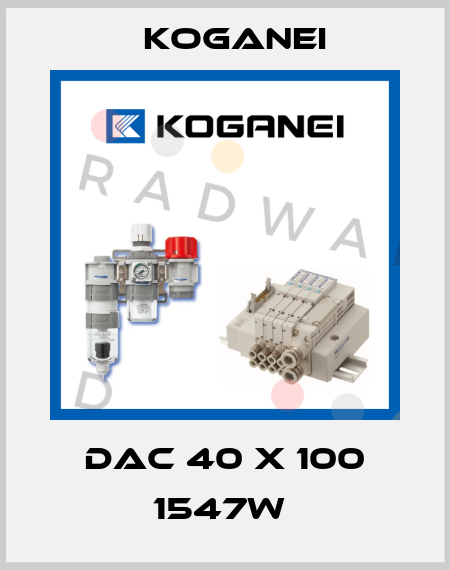 DAC 40 X 100 1547W  Koganei