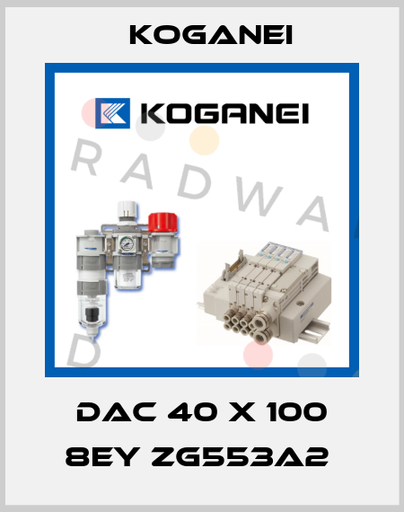 DAC 40 X 100 8EY ZG553A2  Koganei