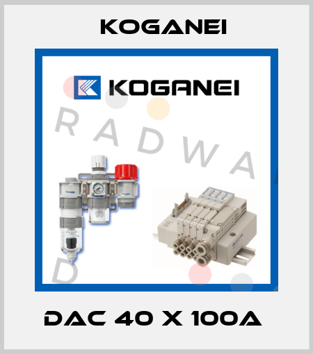 DAC 40 X 100A  Koganei