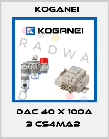 DAC 40 X 100A 3 CS4MA2  Koganei