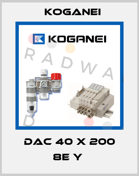 DAC 40 X 200 8E Y  Koganei