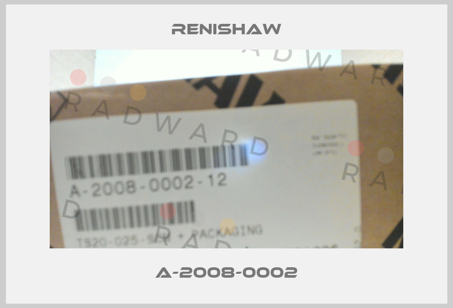 A-2008-0002 Renishaw