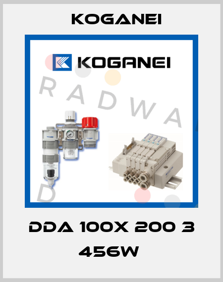DDA 100X 200 3 456W  Koganei
