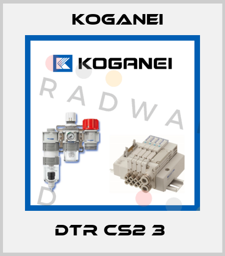 DTR CS2 3  Koganei