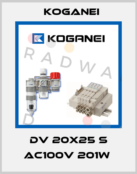 DV 20X25 S AC100V 201W  Koganei