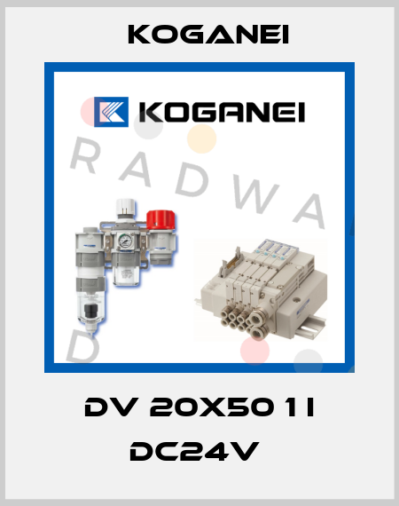 DV 20X50 1 I DC24V  Koganei