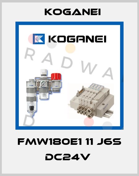 FMW180E1 11 J6S DC24V  Koganei