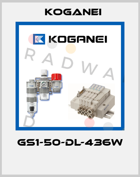 GS1-50-DL-436W  Koganei