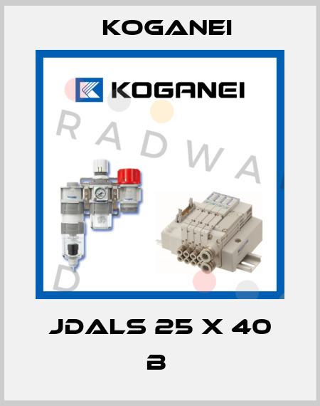 JDALS 25 X 40 B  Koganei