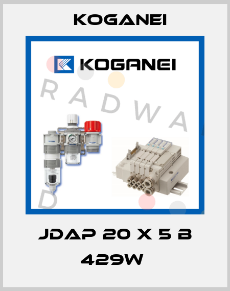 JDAP 20 X 5 B 429W  Koganei