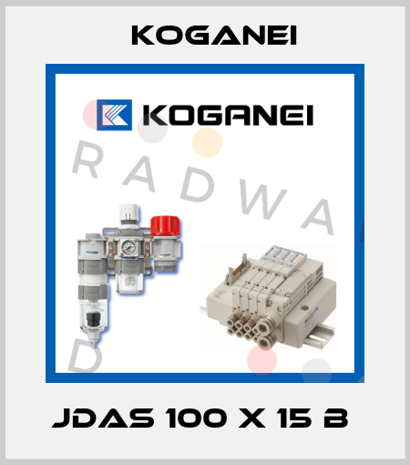 JDAS 100 X 15 B  Koganei